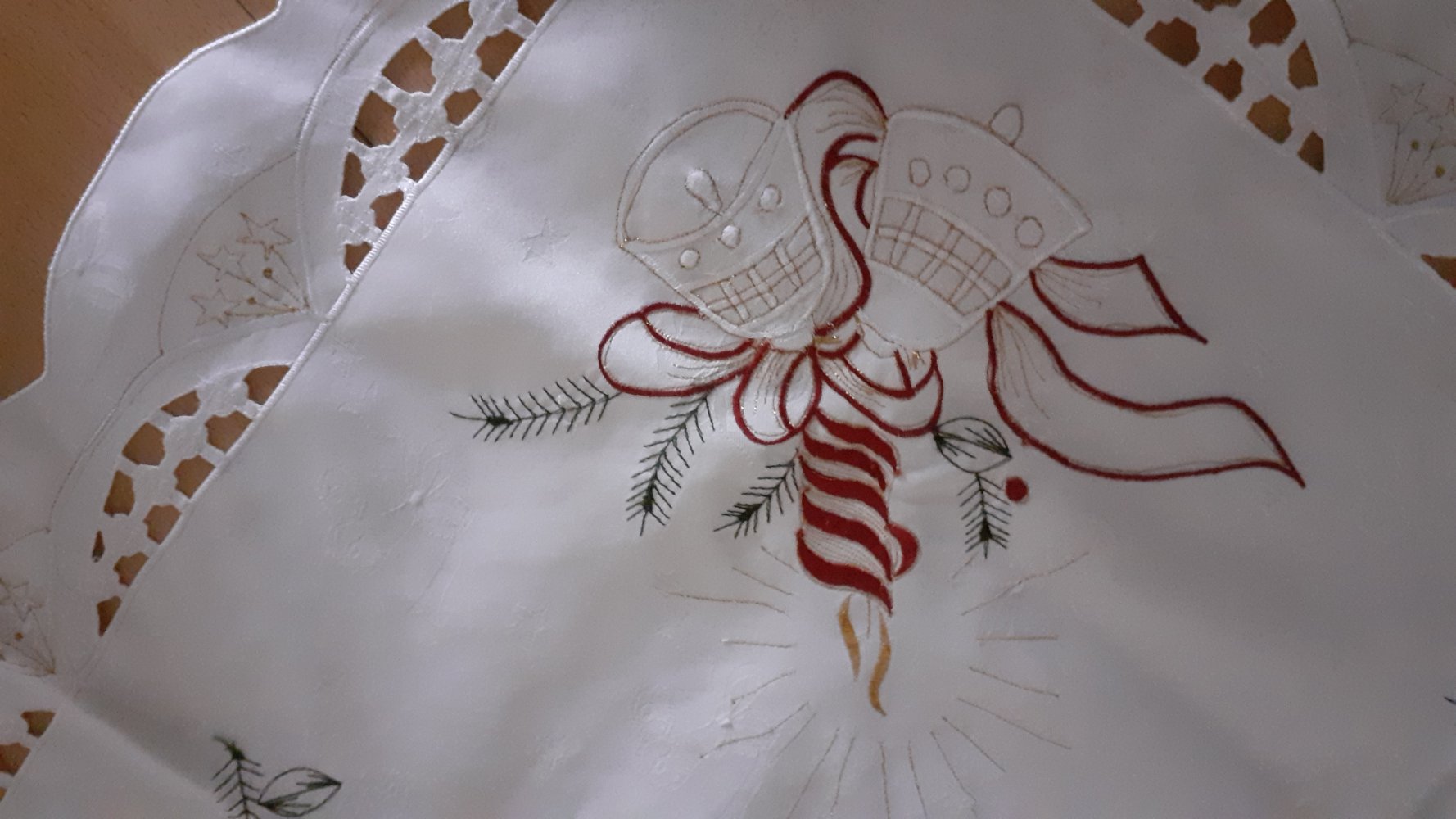 Weihnachtsdecke