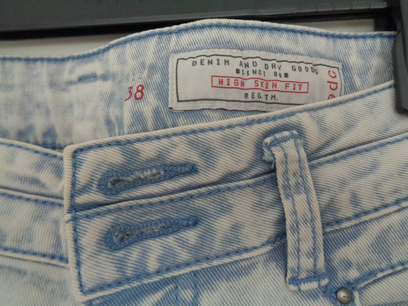 Jeanshose Gr. 38