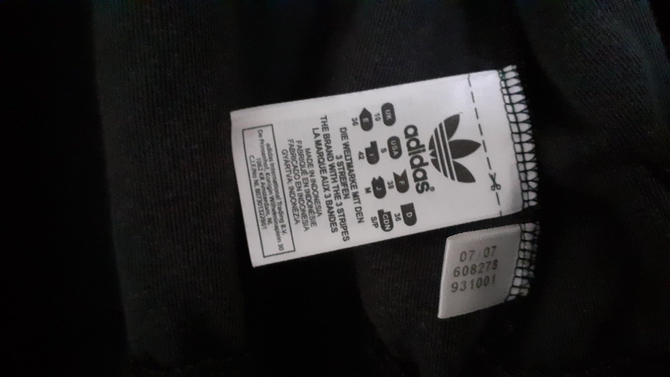 Adidas Damen Jacke Respect M.E. Gr. 36