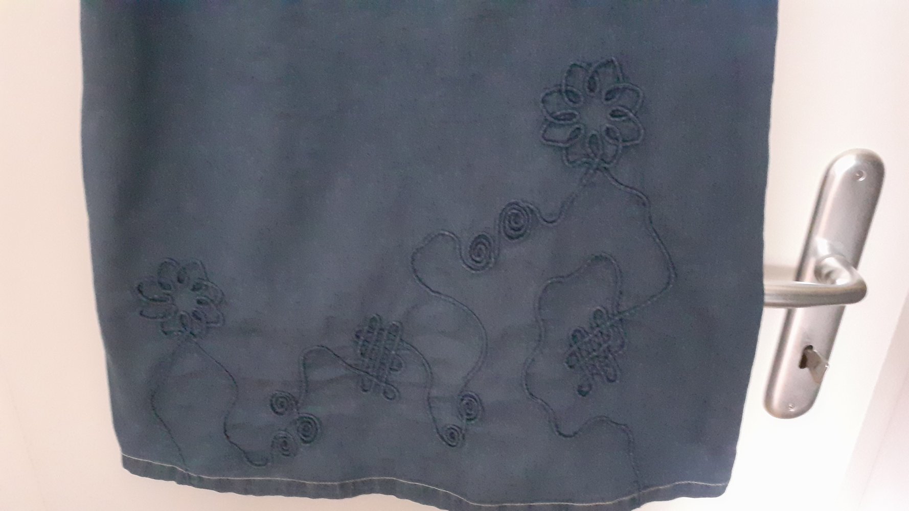 Jeanskleid Trägerkleid Gr. 38
