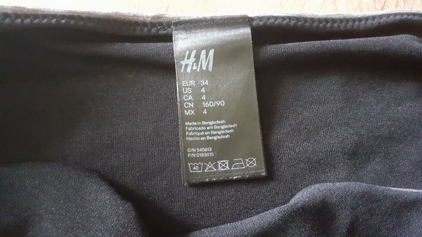 H&M Bikini Gr. 34 /  75 A