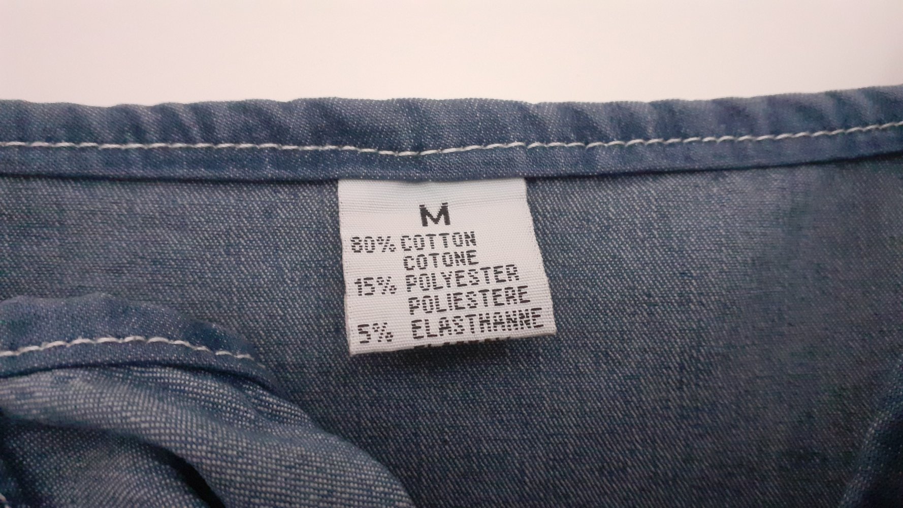 Jeanskleid Trägerkleid Gr. 38