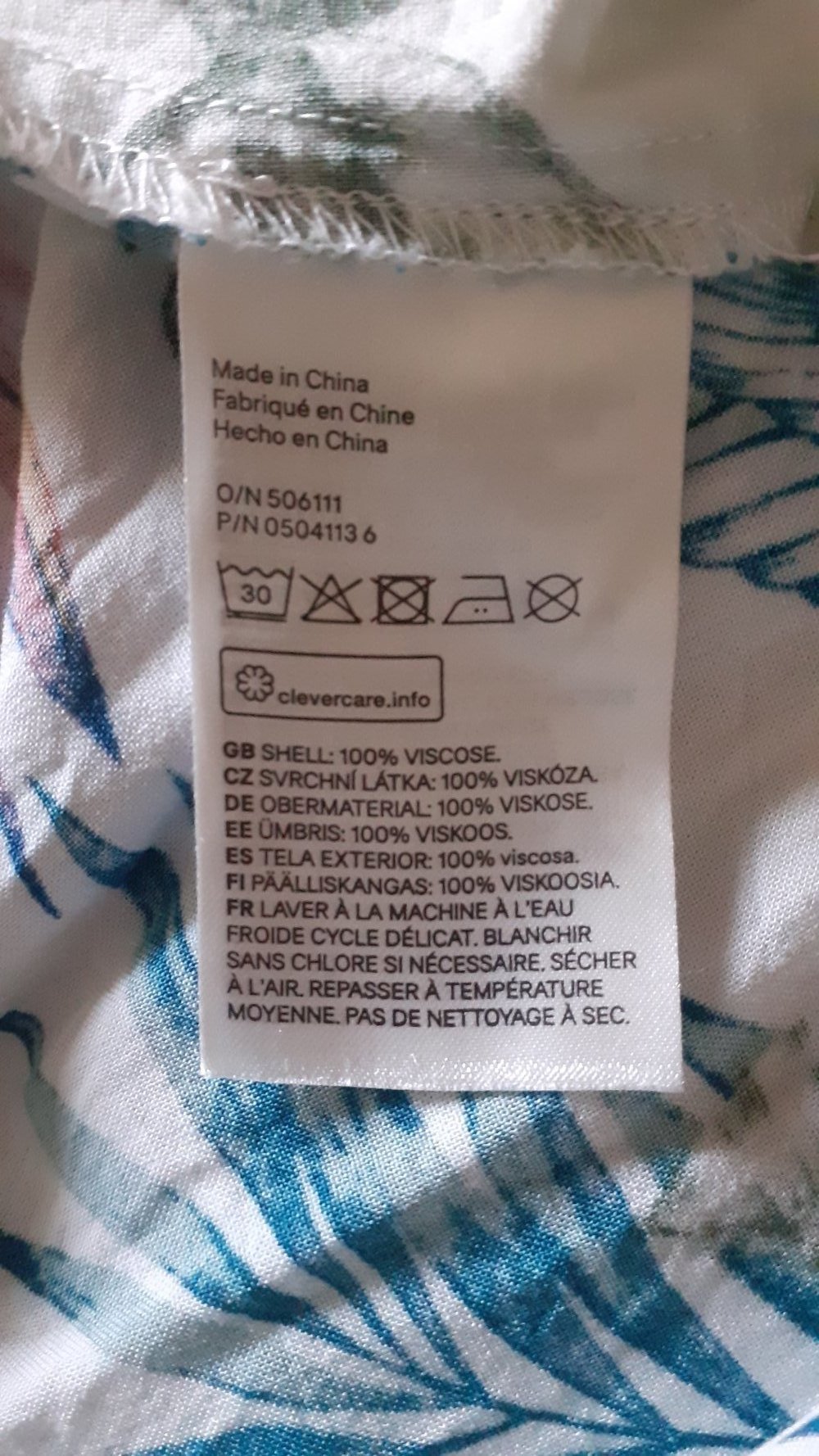 H&M Divided Sommerkleid  Gr.40