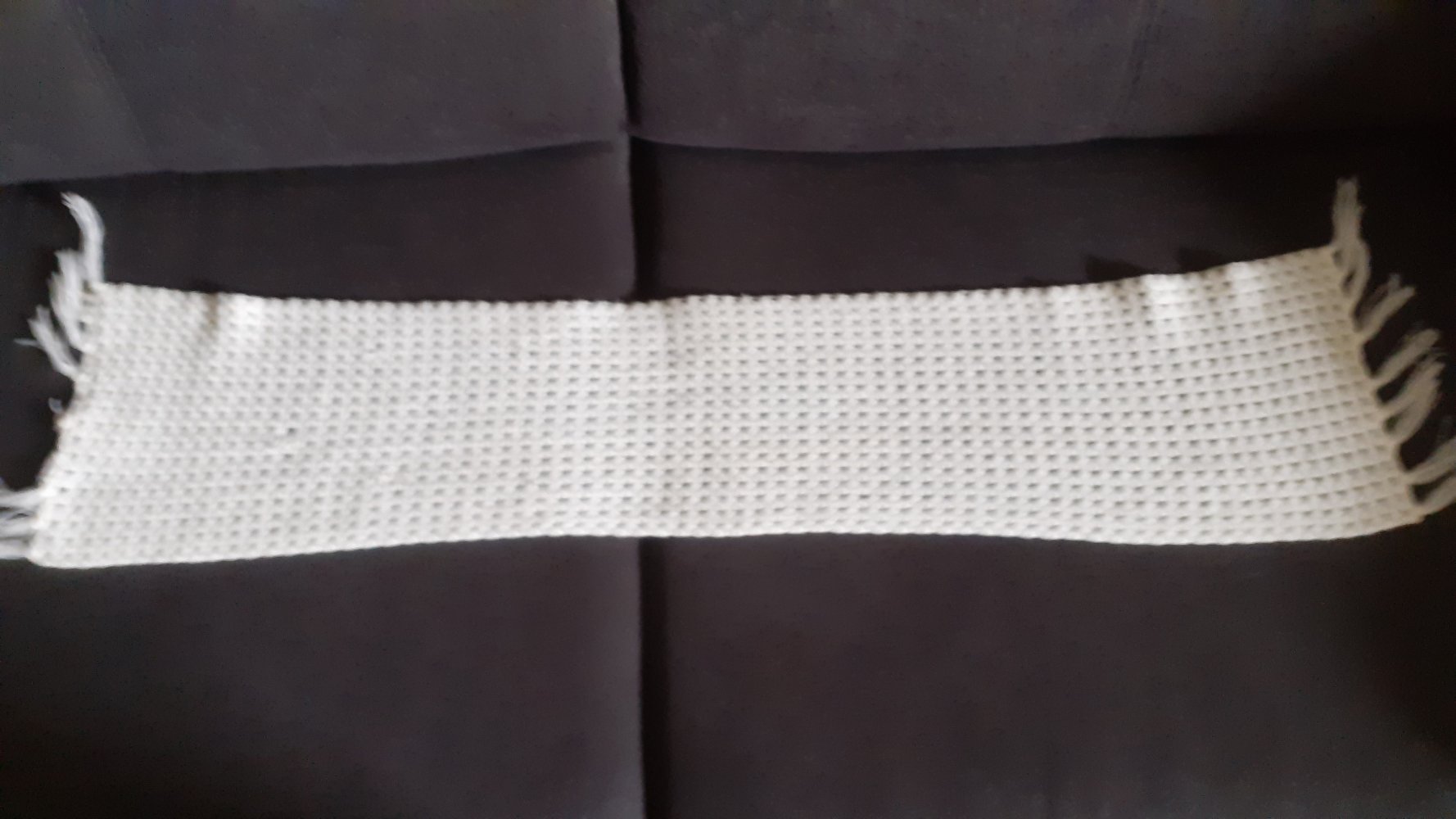 zu verschenken Strickschal
