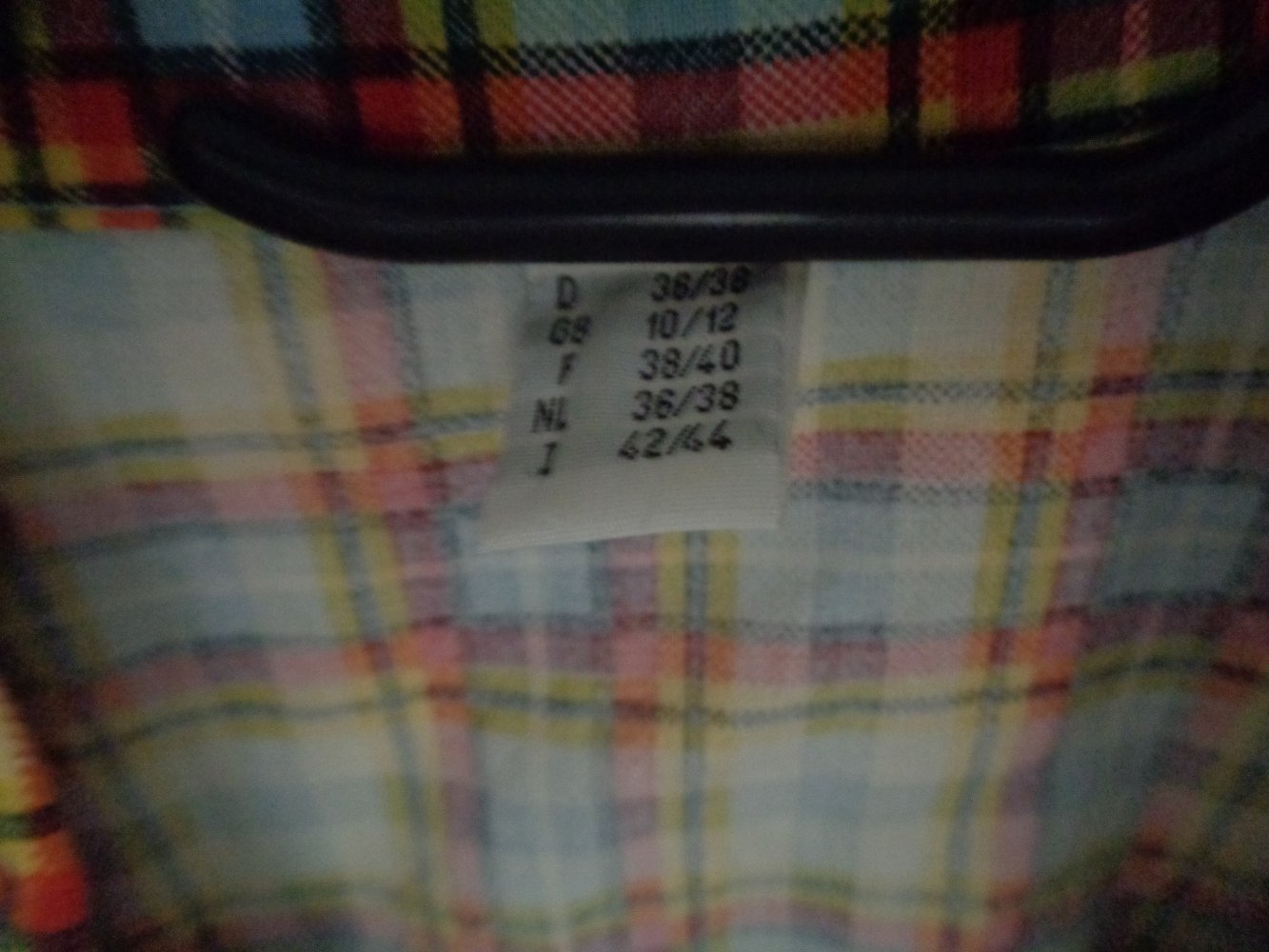 Hemd Bluse Gr. 36/38
