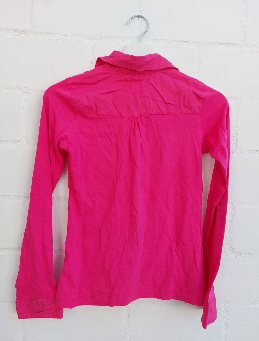 Bluse in rosa