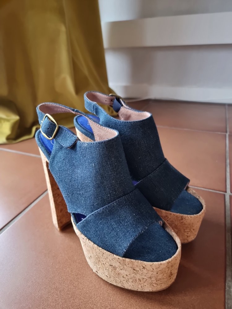 Plateausandalette von Jeffrey Campbell Gr.37