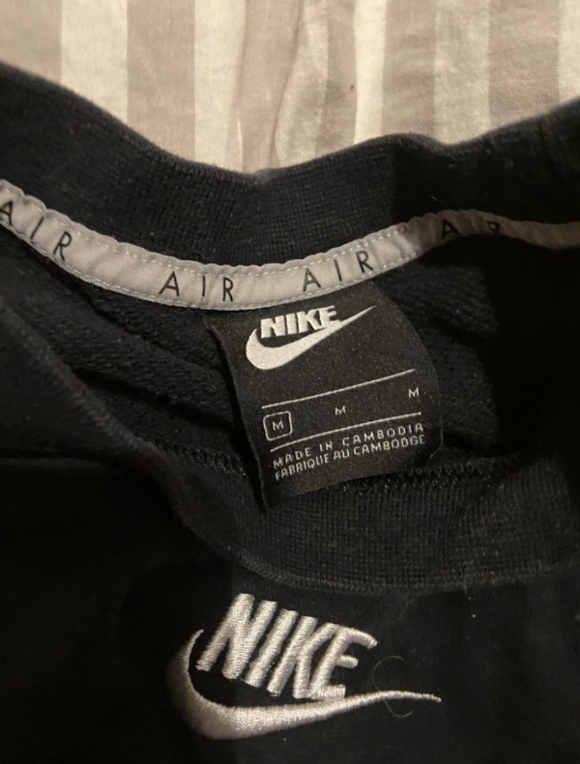 Nike Pullover schwarz
