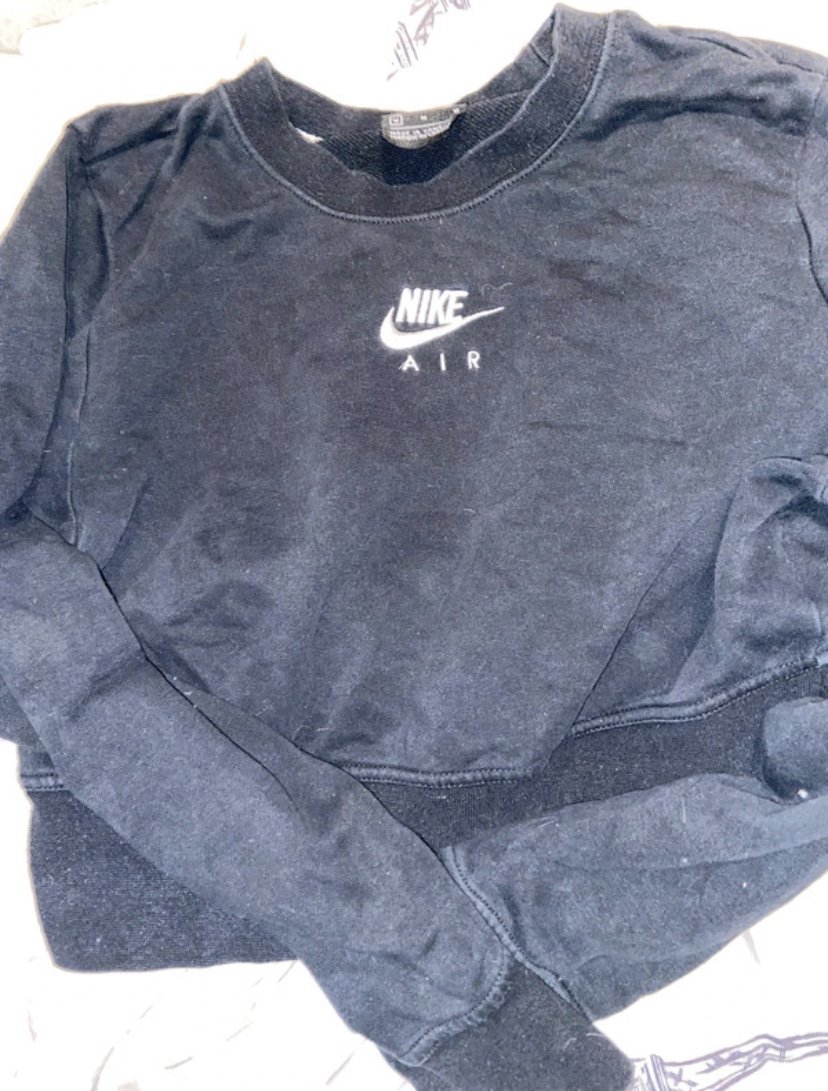 Nike Pullover schwarz