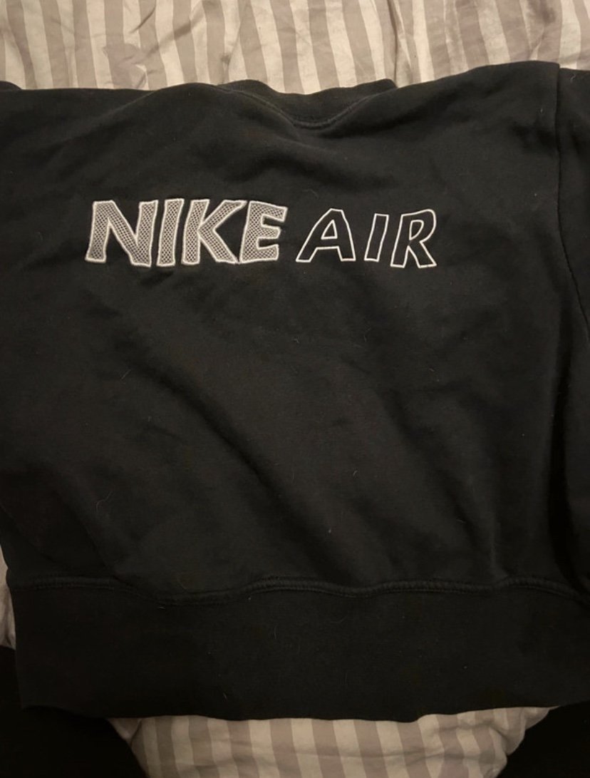 Nike Pullover schwarz