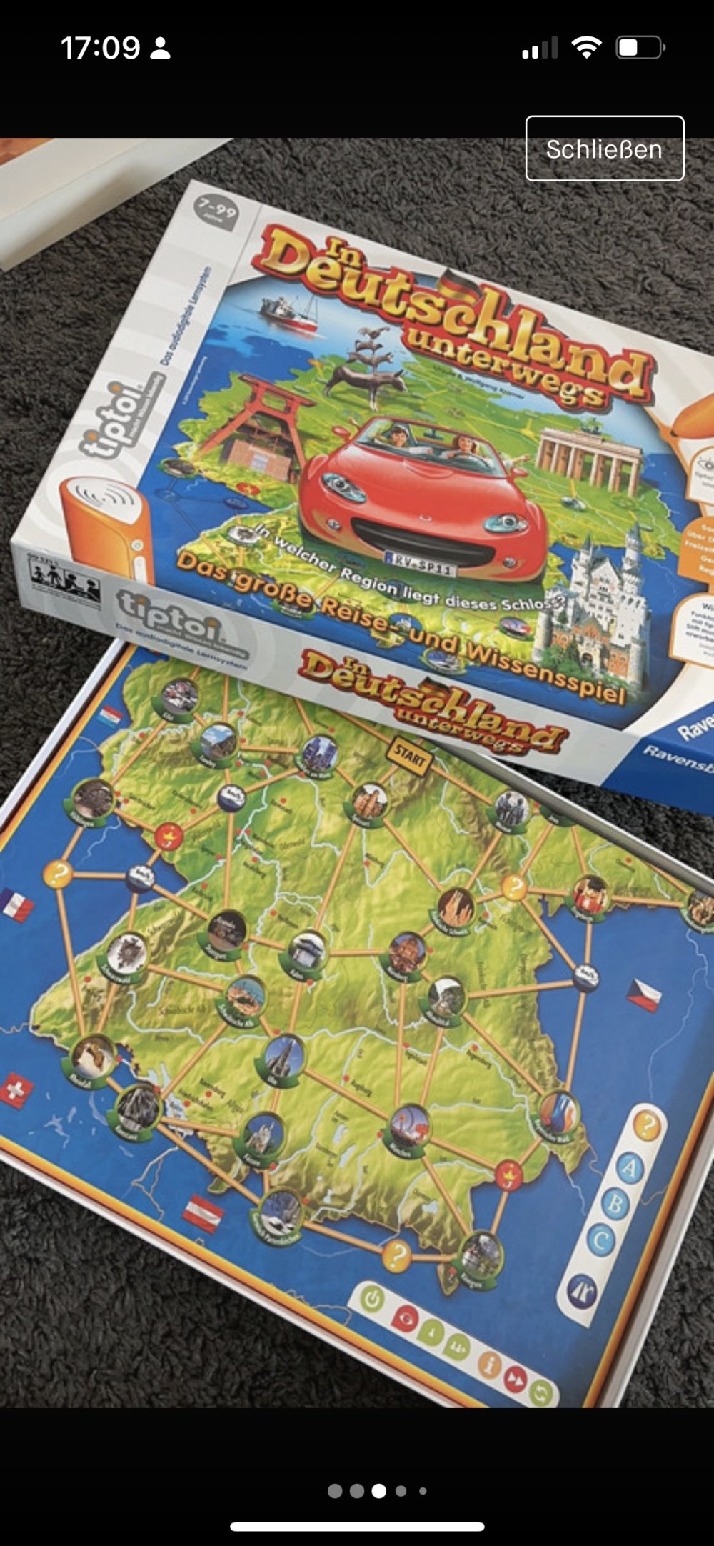Ravensburger Tip-Toi Spiel