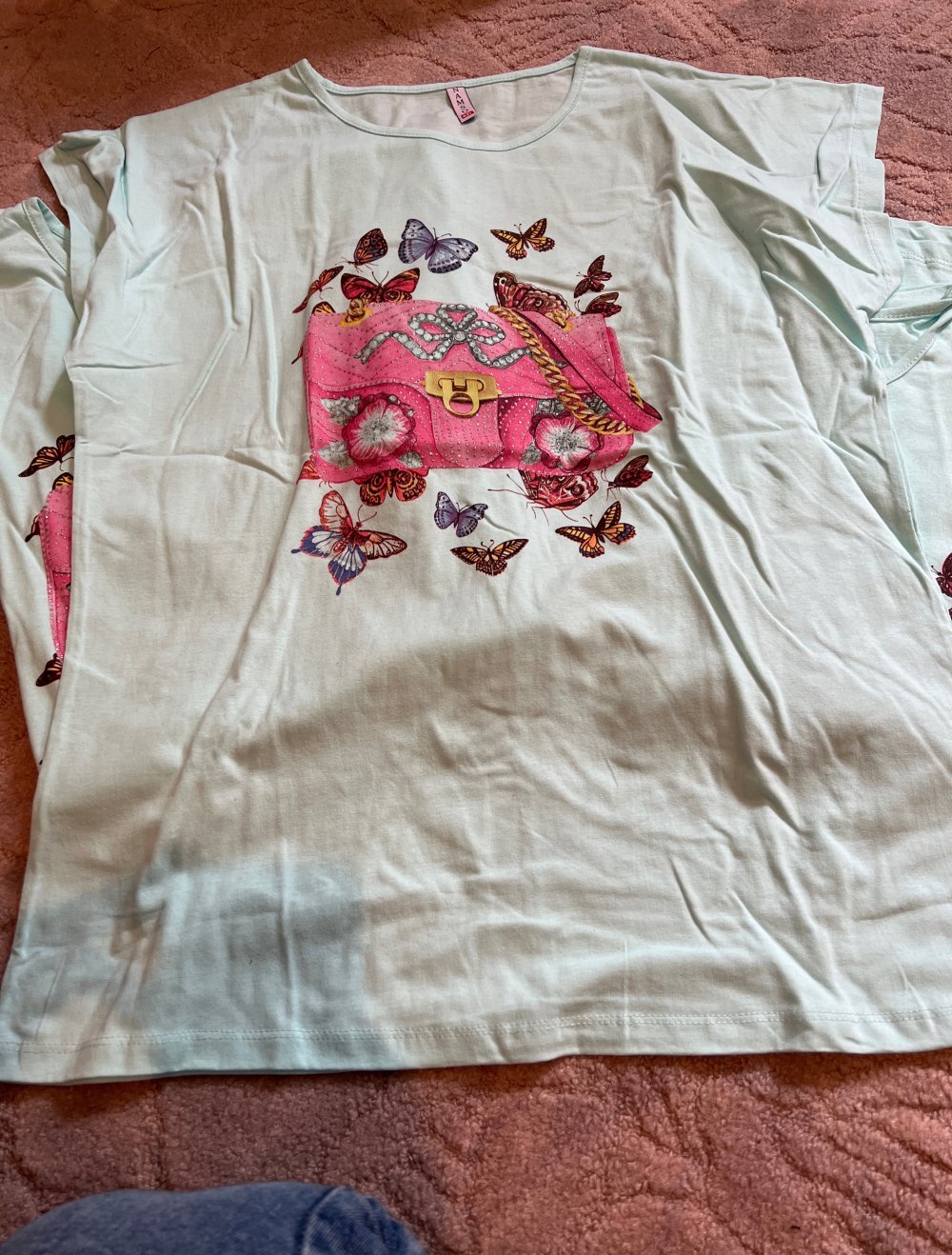 tshirt tasche