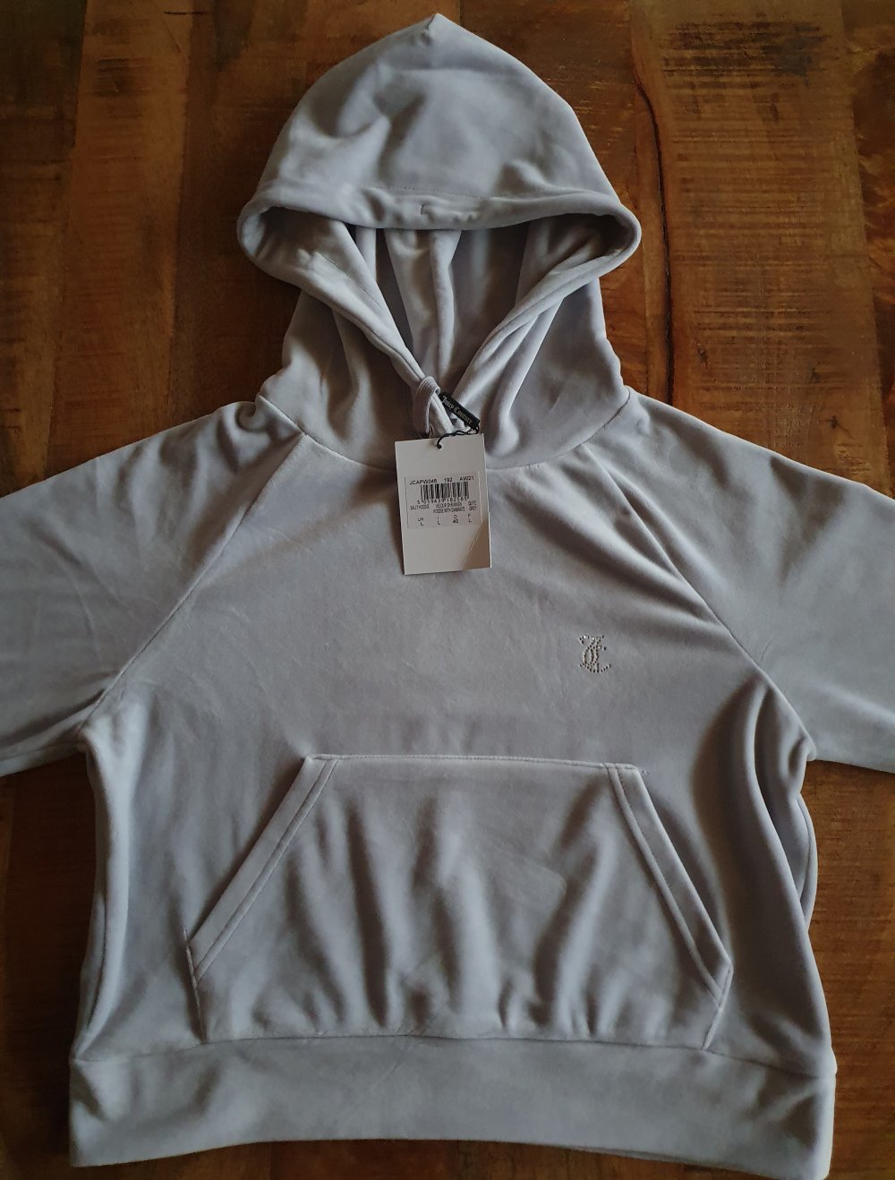 Juicy Couture Nicki Sweatshirt pullover mit Kapuze