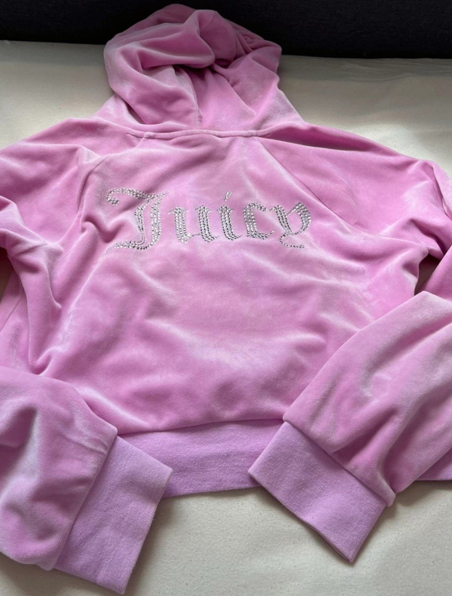 Juicy Couture Nicki Sweatshirt pullover mit Kapuze