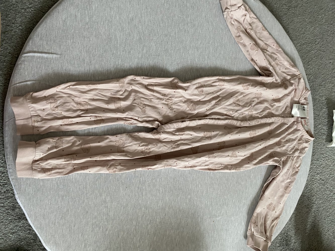 Strampler H&M rosa