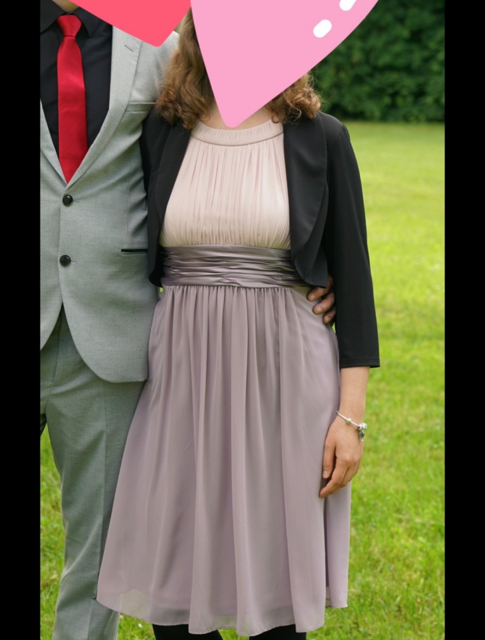 Cocktailkleid Hochzeit Chiffon Marie Lund