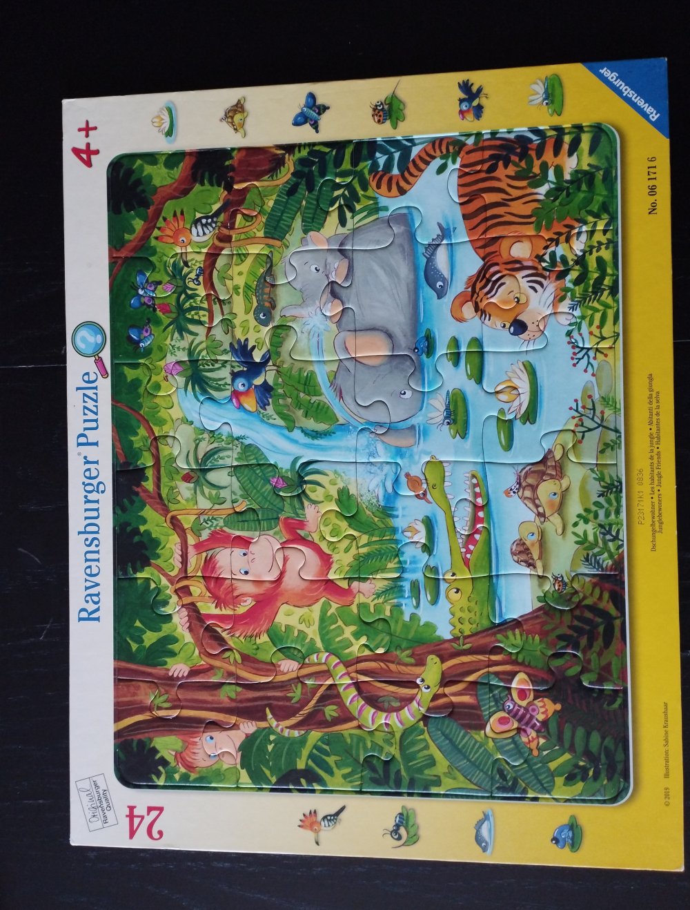 Ravensburger Puzzle Dschungel
