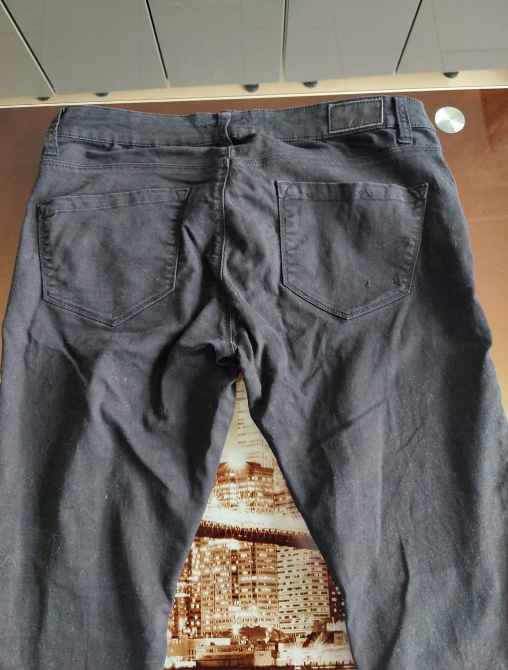 Jeans total bequem