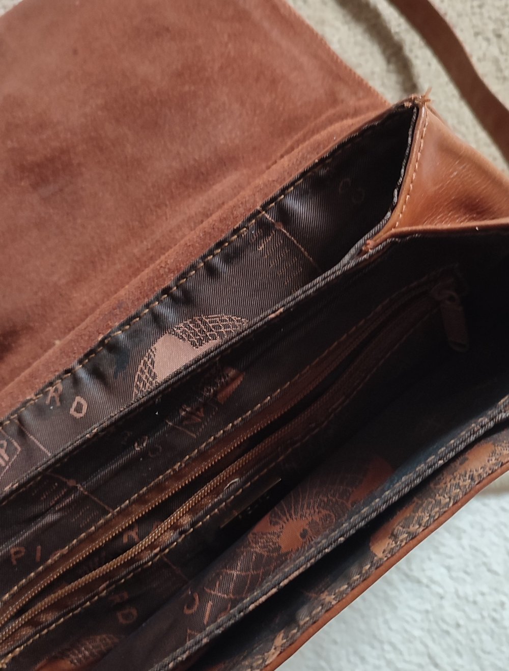 Picard Ledertasche braun