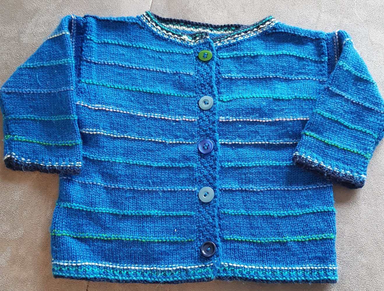 Jacke Merinowolle