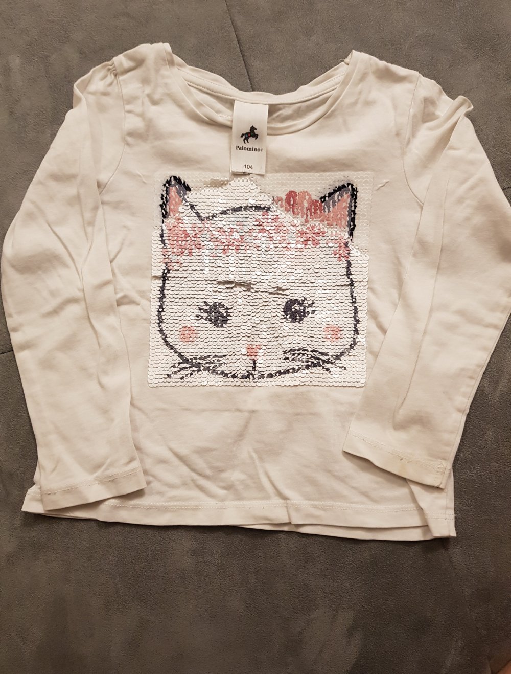 Paillettenshirt