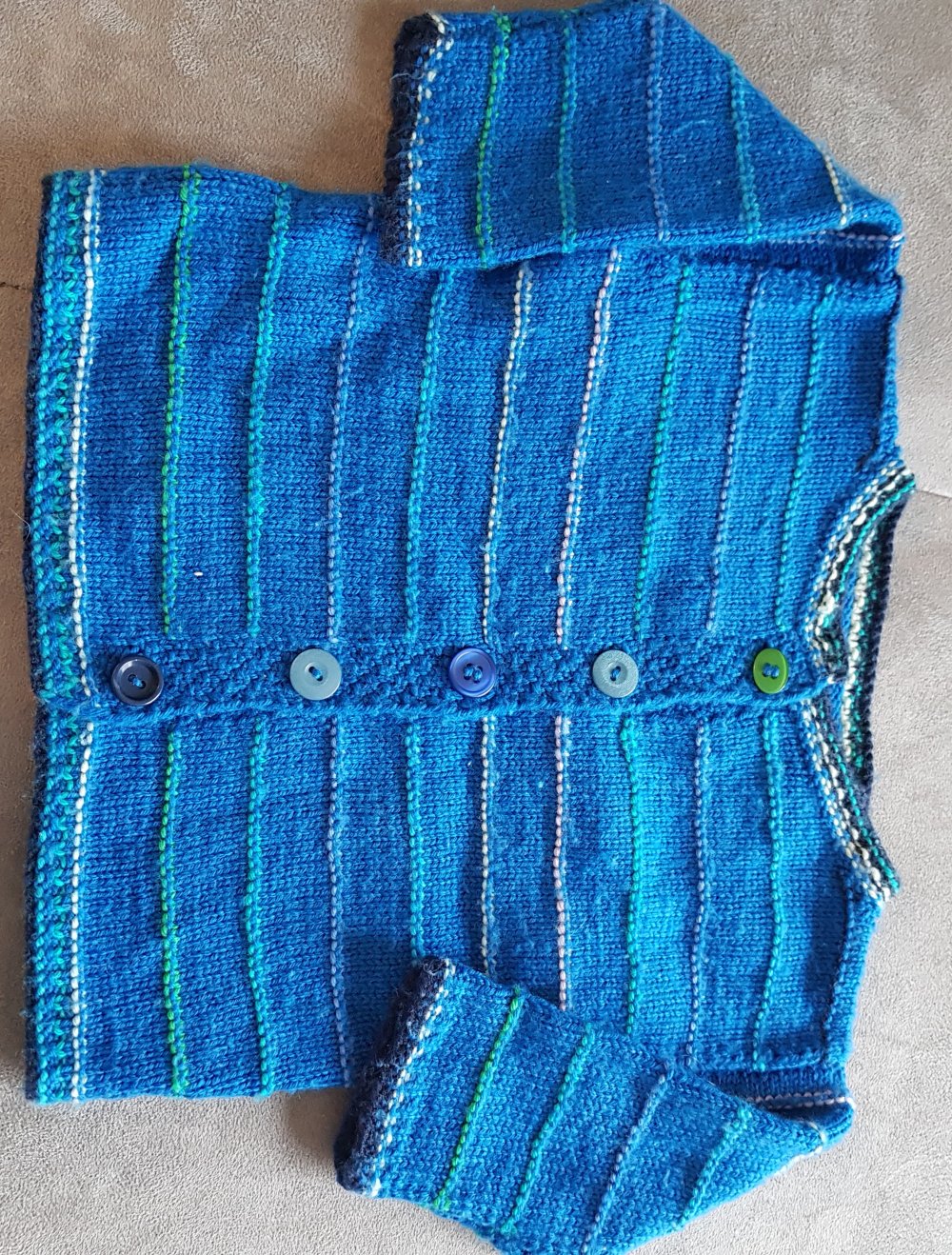 Jacke Merinowolle