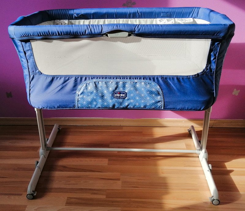 Beistellbett Chicco Next2Me Dream Navy, Reisebett