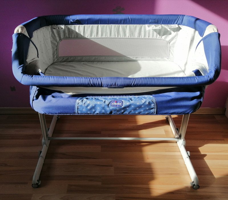 Beistellbett Chicco Next2Me Dream Navy, Reisebett