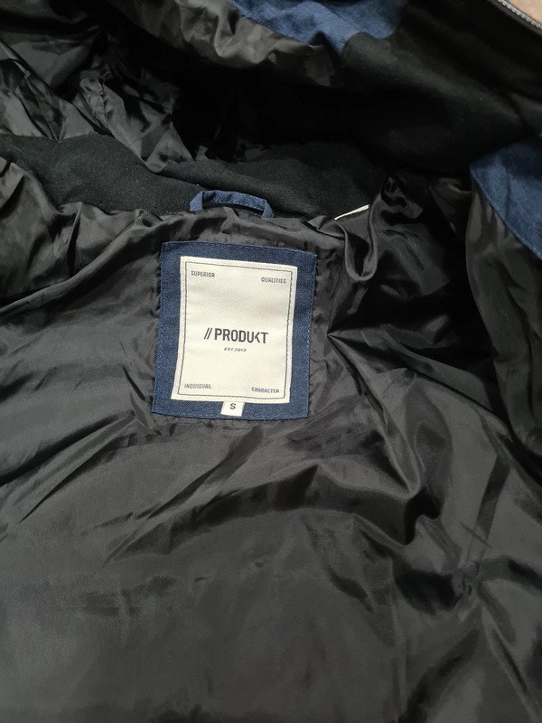 Parke Jacke Name It Gr. 86 Winterjacke Winterparka