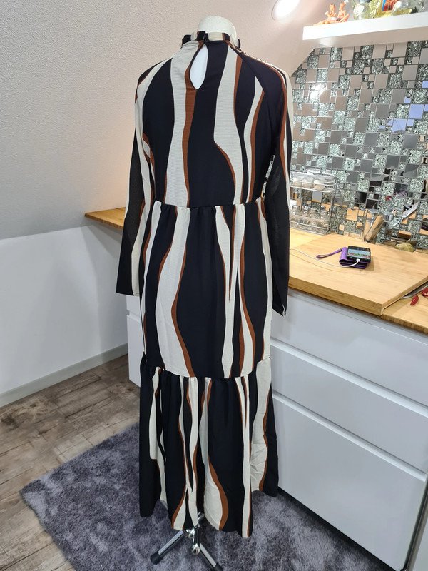 Maxikleid Midikleid Kleid in gr. XS (34-36) von vero moda Langarm