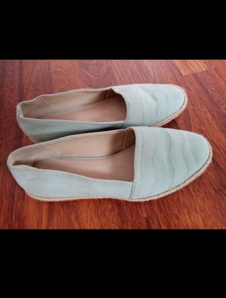 Loafer mint grün türkis gr. 37 Schuhe