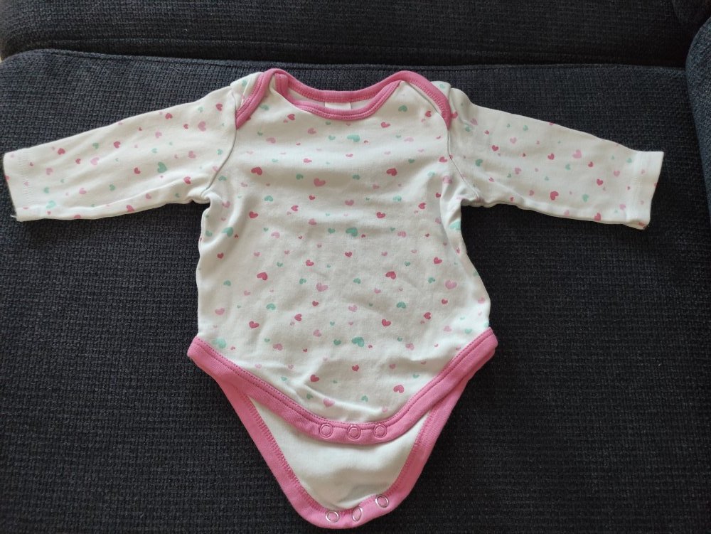 Langarm Body 3er Set