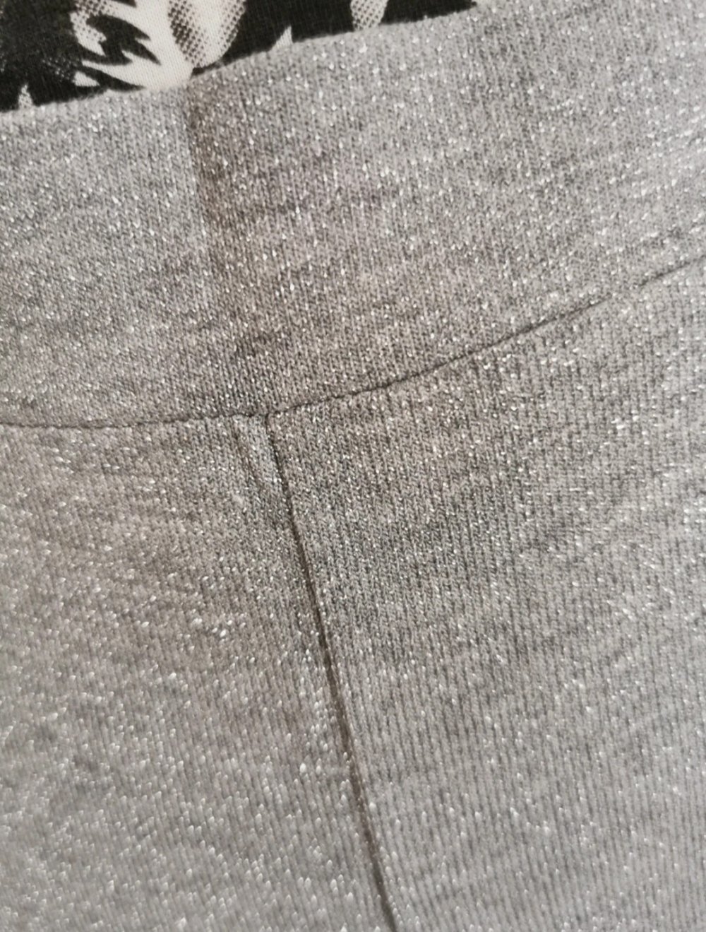 Culotte-Hose Gr. 40 grau silber Best Connections  Neu mit Etikett