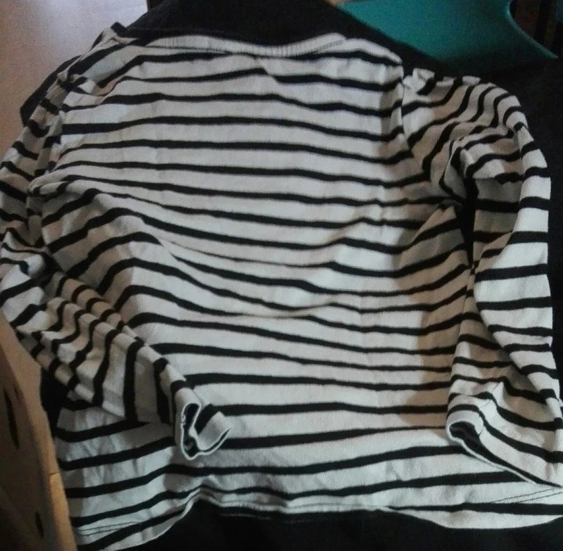 Langarmshirt - Gr. 122 - Palomino  