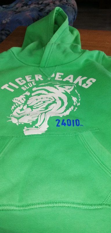 Grüner Hoodie von H&M - 110/116