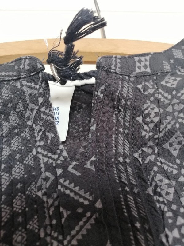 Bluse / Tunika - Gr. 146 - H&M