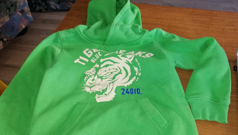 Grüner Hoodie von H&M - 110/116