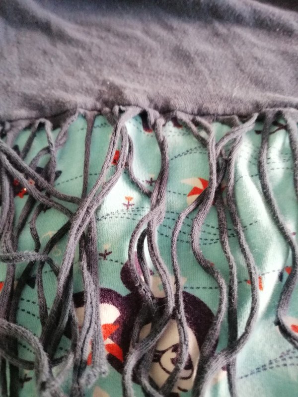 Kurzes Kleid oder Longtop - Gr. 104 - Handmade