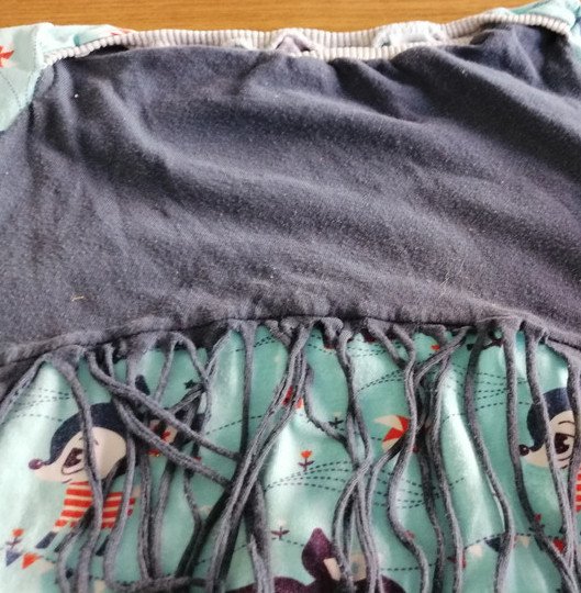 Kurzes Kleid oder Longtop - Gr. 104 - Handmade