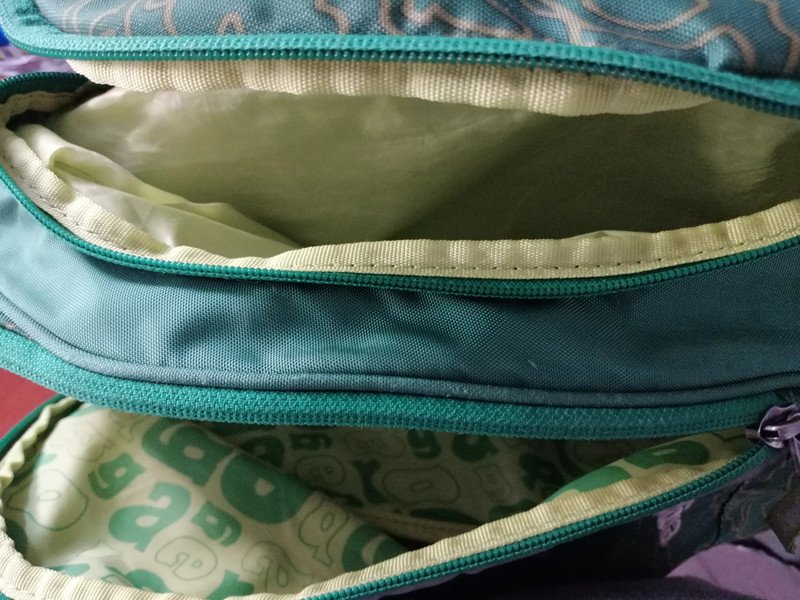 Grüner Rucksack von ergobag 
