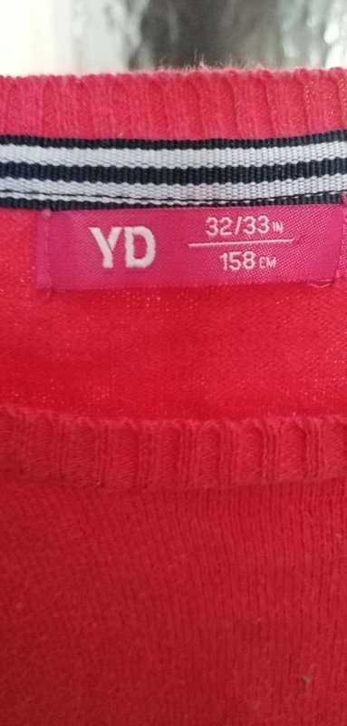 Gestreifter Pulli - Gr. 9-10Y - YD