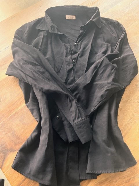 Damen Bluse schwarz
