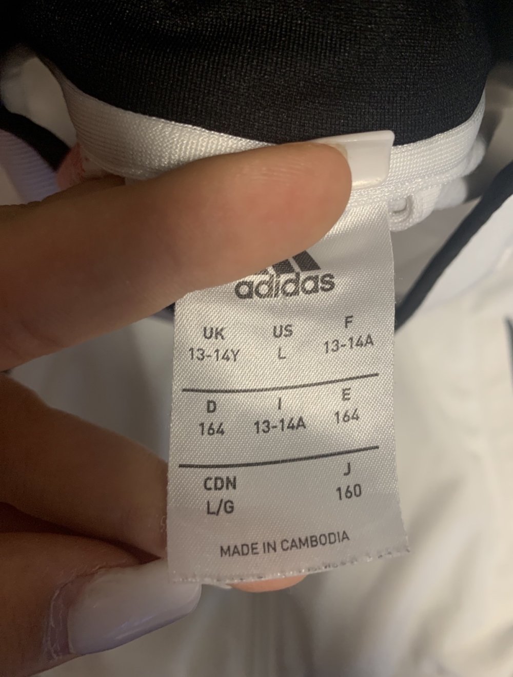 Adidas Sweatshirtjacke