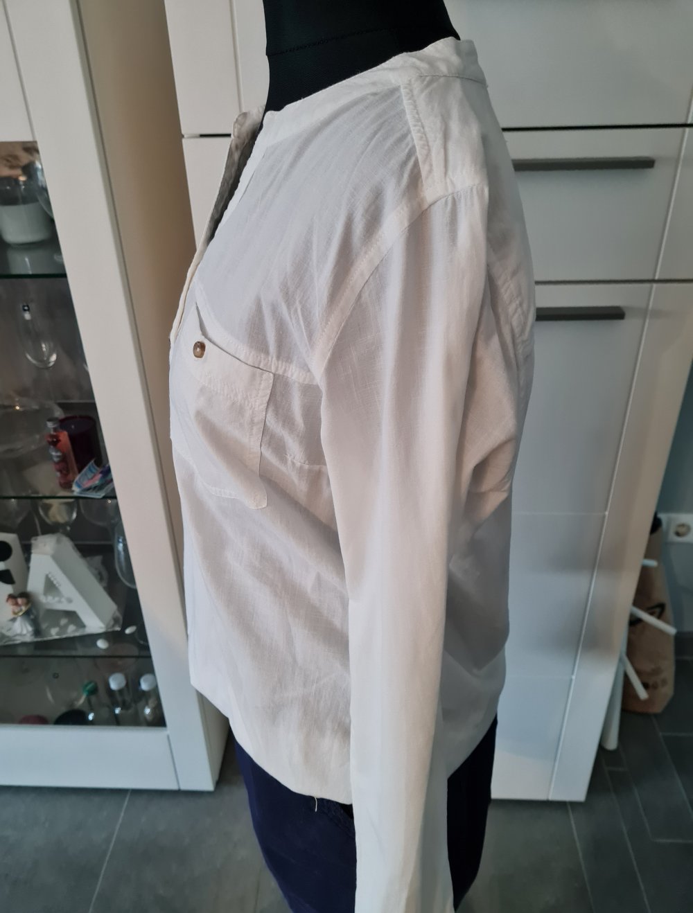 Broadway Bluse weiß Gr. S