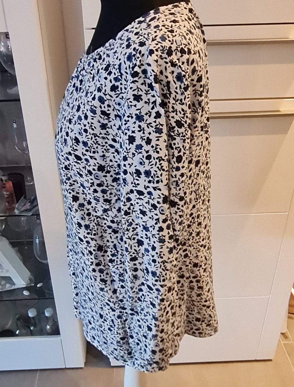 Marc O'Polo Bluse florales Muster Gr. 36