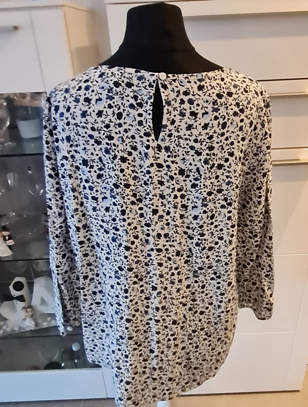 Marc O'Polo Bluse florales Muster Gr. 36