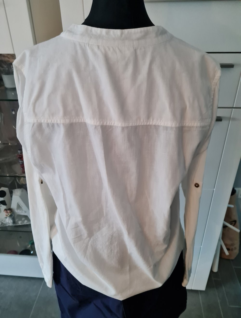 Broadway Bluse weiß Gr. S