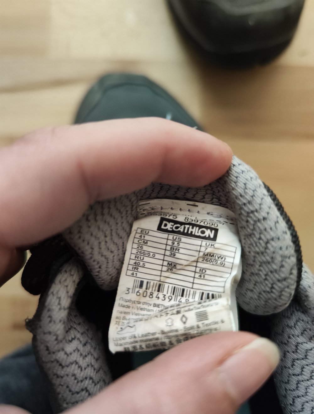 Decathlon Wanderschuhe