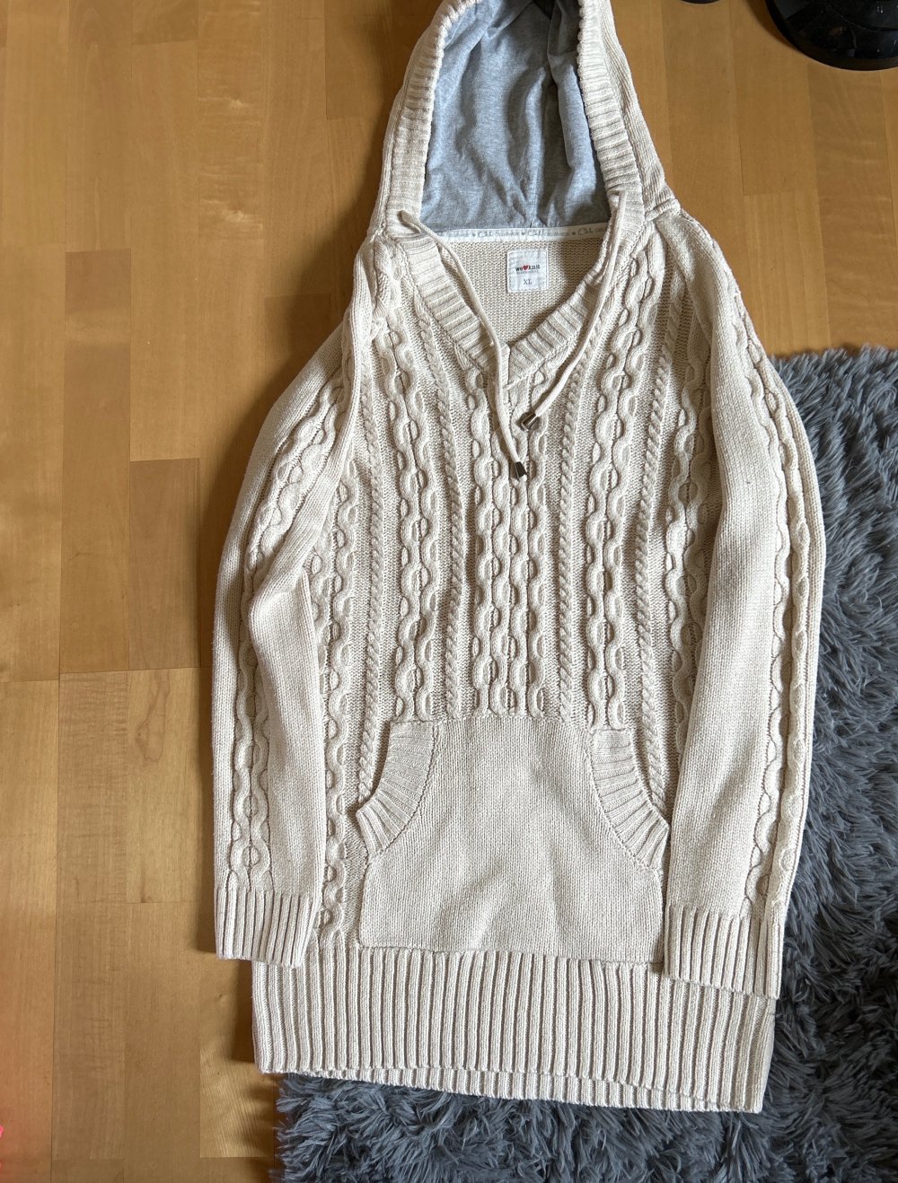 strick Kleid