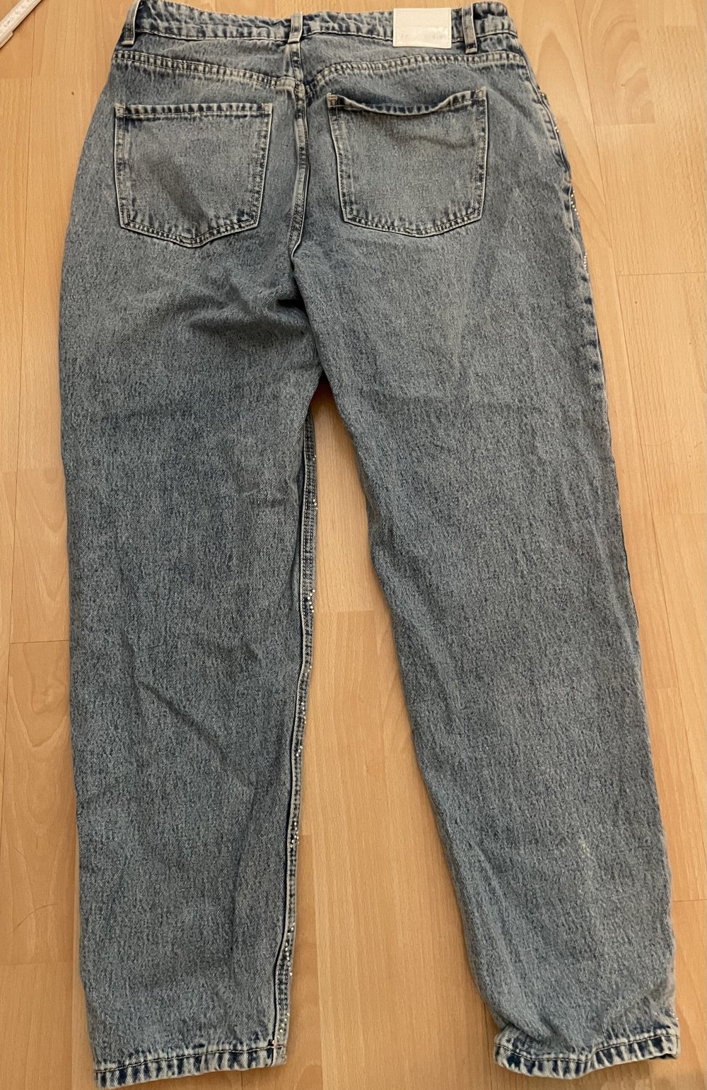Lässige Glitzerjeans Amisu New Yorker 42 (38)